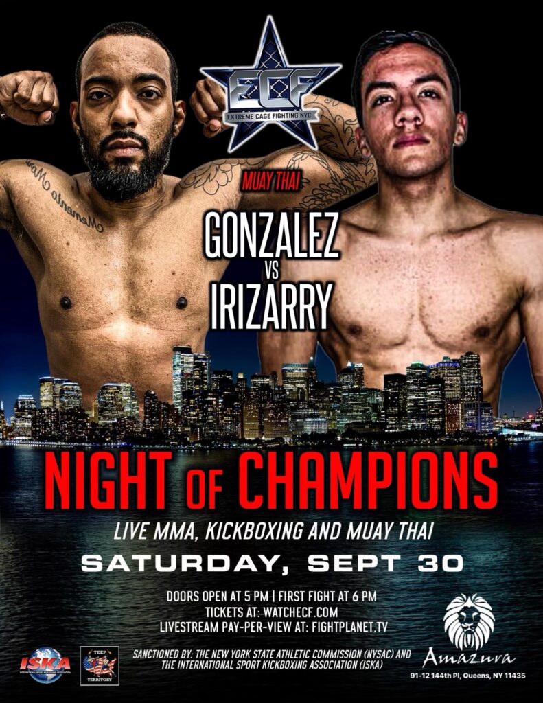 FIGHTPLANET.TV PRESENTS EXTREME CAGE FIGHTING NIGHT OF THE CHAMPIONS LIVE ON PPV SATURDAY SEPTEMBER 30 2023 6PM EST